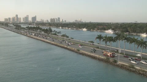 The skyline of the city Video stock 47269148