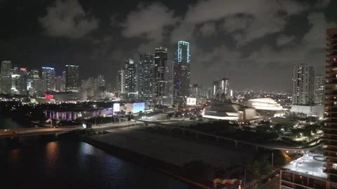 Skyline on a clear day Stock Footage 280792061