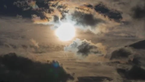 Skyline dark cloud time lapse Stock-Footage 273698092