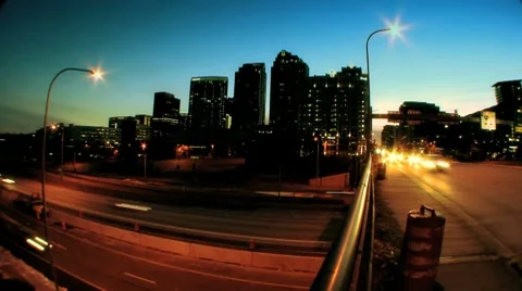 Skyline drive Stock Footage 8601897