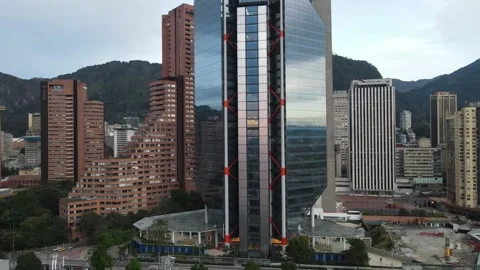 Skyline with Drone Vidéo 167170813