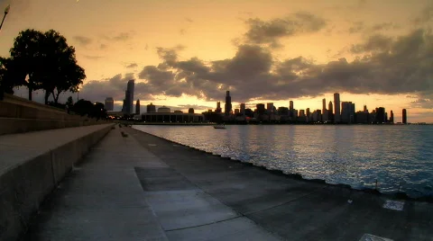 Skyline Dusk Видео 744243