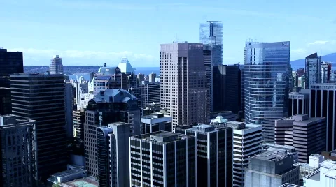 Skyline elevator lift 1 - 550D Stock Footage 798183