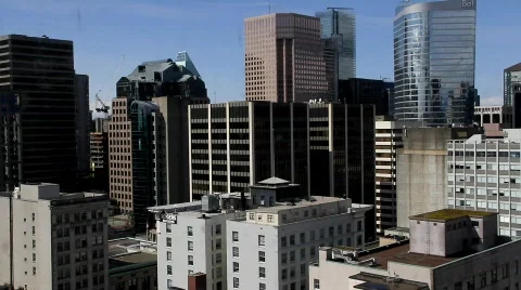 Skyline elevator lift 4 - 550D Stock Footage 798088