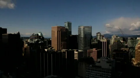 Skyline elevator lift 7 50 fps - 550D Stock Footage 798066