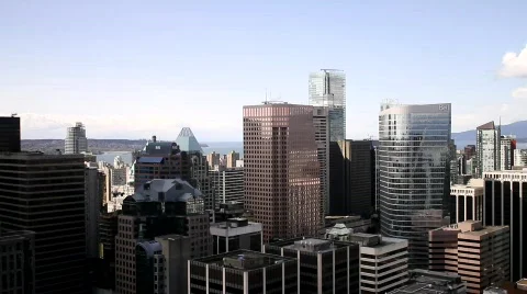 Skyline elevator lift E - 7D Stock Footage 795496