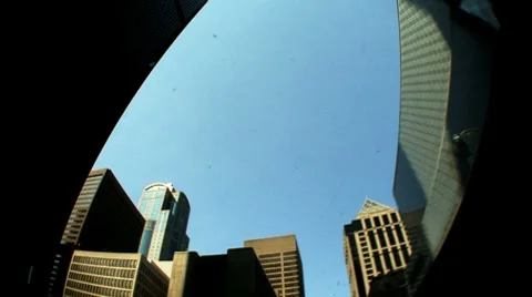 Skyline Stock Footage 8633392