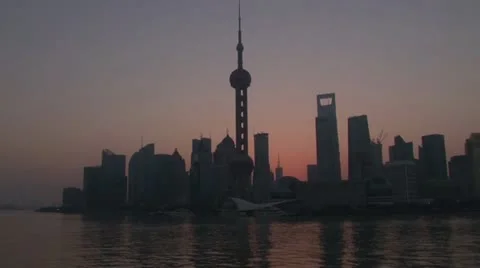 Skyline Stock Footage 21080130