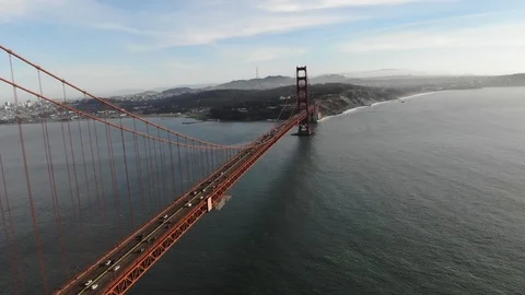 Skyline golden gate Video stock 110822188
