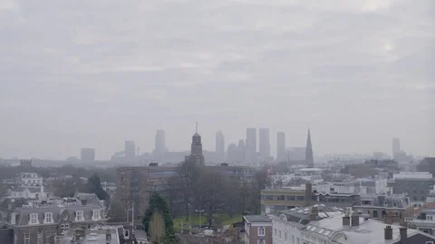 Skyline The Hague Stock Footage 82380433