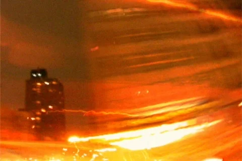 Skyline Hyper Montage Stock Footage 290740