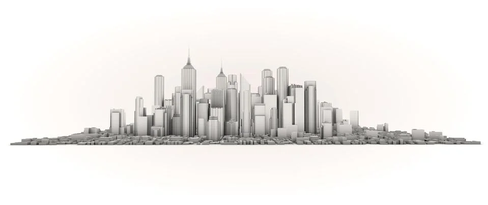 Skyline Stock Illustration
