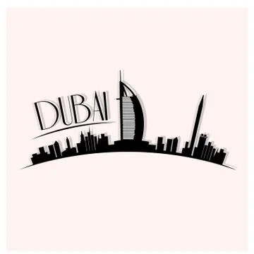 Skyline Stock Illustration