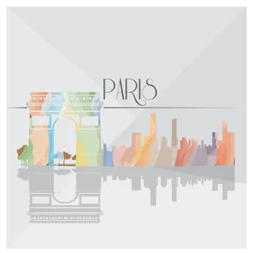 Skyline Stock Illustration