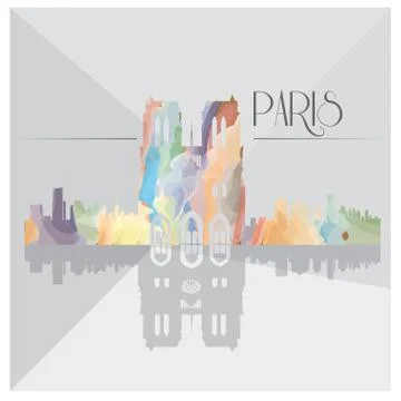Skyline Stock Illustration