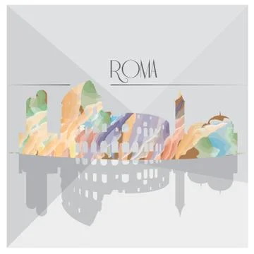 Skyline Stock Illustration