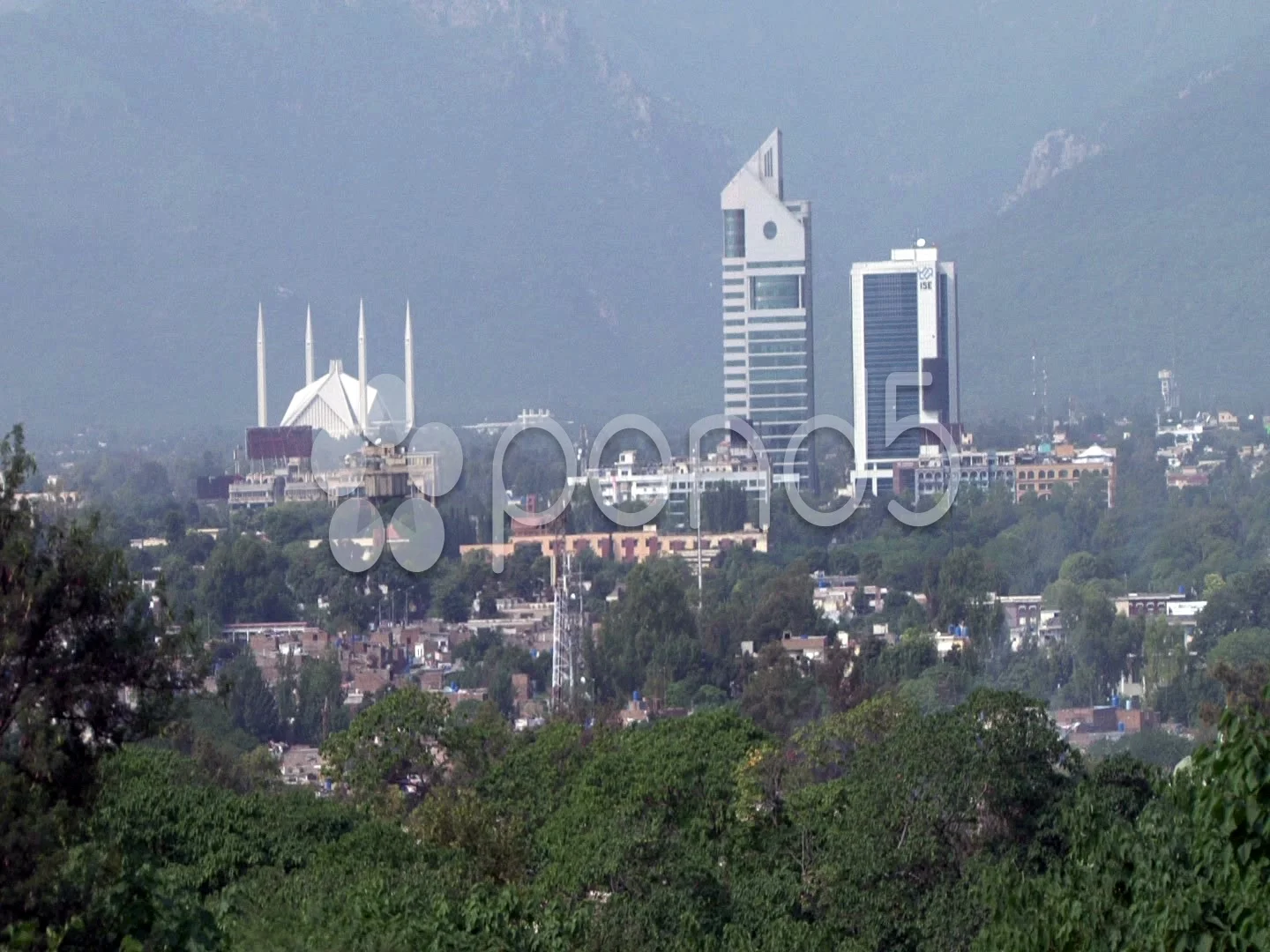 Islamabad City Xxx Video - Skyline of Islamabad, Pakistan | Stock Video | Pond5