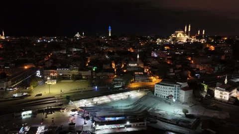 Skyline Istanbul Stock Footage 253674403