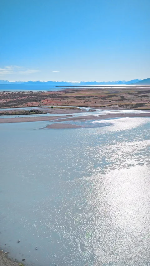 Skyline lake. Stock Footage 297398613
