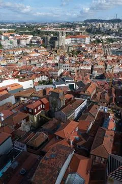 Skyline of Lisboa Stock Photos