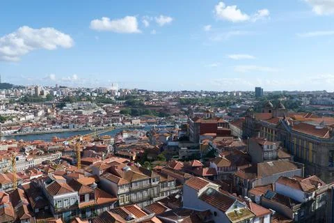 Skyline of Lisbon Stock Photos