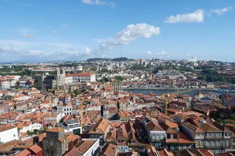 Skyline of Lisbon Stock Photos