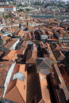 Skyline of Lisbon Stock Photos