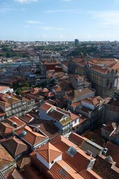 Skyline of Lisbon Stock Photos