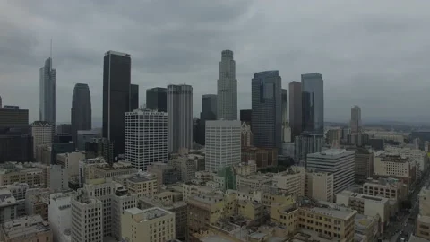 Skyline Los Angeles Stock Footage 160153979