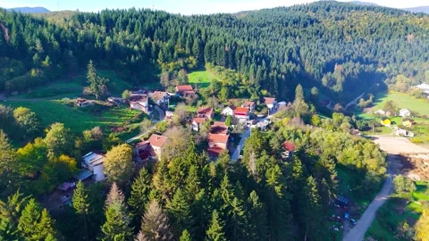 Skyline Meets Soil Stock Footage 312079901