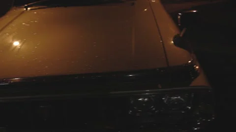 Skyline Model Car Stock Footage 160673011