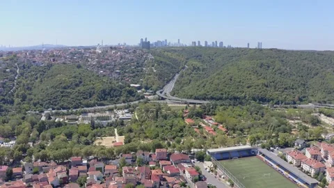 Skyline Panorama Stock Footage 288273414