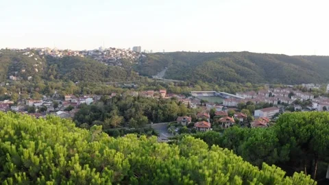 Skyline Panorama view Stock Footage 288273325