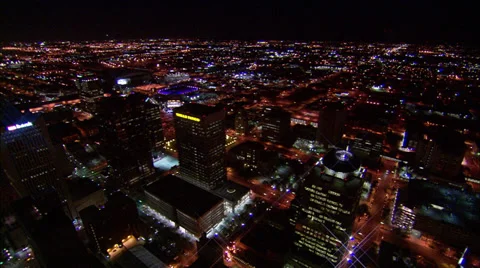 Skyline Phoenix Arizona Video stock 37401321