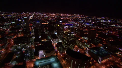 Skyline Phoenix Arizona Stock Footage 37401532