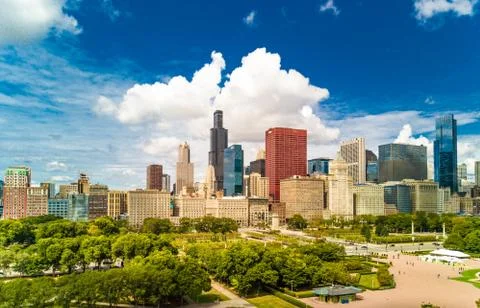 Skyline 写真素材