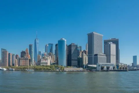 Skyline Foto stock