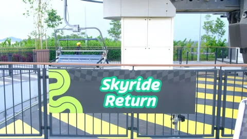 Skyline return Stock Footage 285202255
