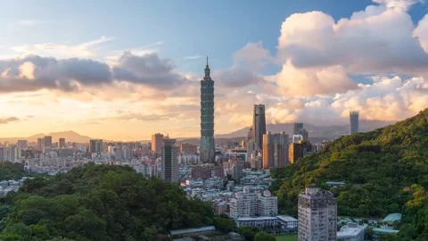 Skyline skyscraper City Video stock 272181279