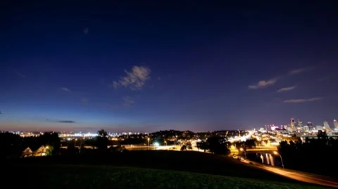 Skyline Sunset Vidéo 8541370