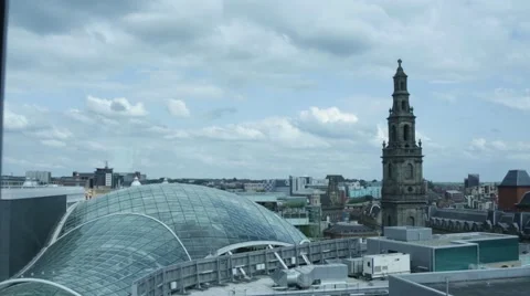 Skyline time-lapse 動画素材 41775484