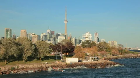 Skyline of Toronto, Canada Vidéo 82073913