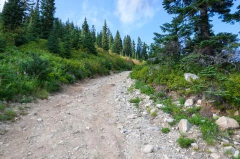 Skyline trail Stock Photos