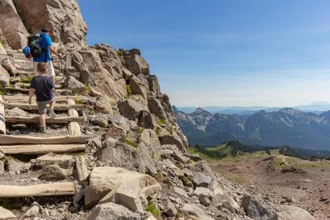 Skyline Trail Stock Photos