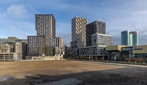 Skyline Utrecht Stock Photos