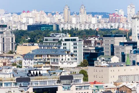 Skyline view Stock Photos