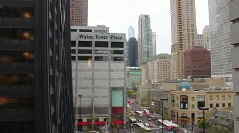 Skyline.mp4 動画素材 11060641