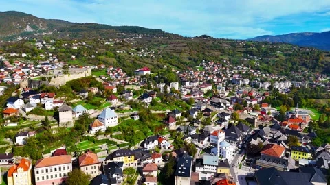 Skylines Breathing with Forests Stock Footage 317210223