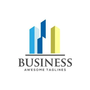 Skylines buildings vector illustration Stock Illustration