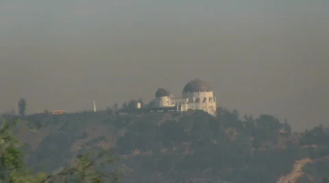 Skylines in Los Angeles, California Stock Footage